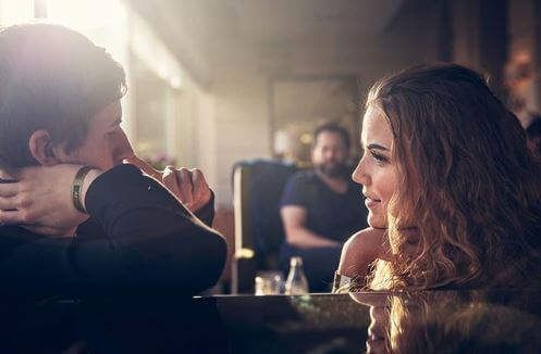 Philip Alan Walker's son, Alan Walker with his girlfriend, Viivi Niemi